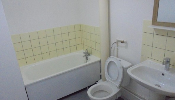 Logement étudiant Studio à Saint Avold (57500)