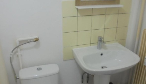 Logement étudiant Studio à Saint Avold (57500)