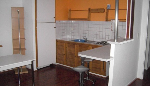 Logement étudiant Location Studio Vide Saint Avold (57500)
