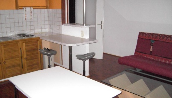 Logement tudiant Studio à Saint Avold (57500)