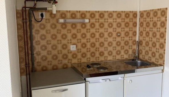 Logement tudiant Studio à Saint Avold (57500)