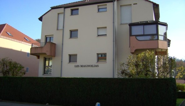 Logement tudiant Studio à Saint Avold (57500)