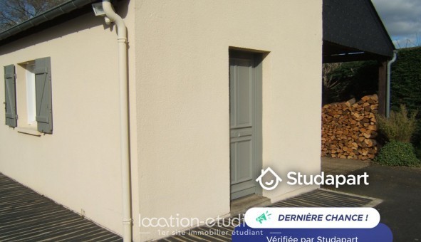 Logement tudiant Studio à Saint Barthlemy d'Anjou (49124)