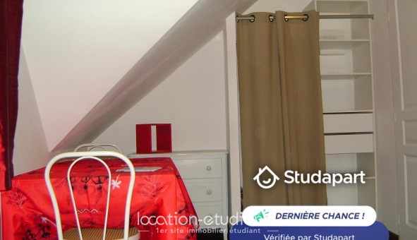 Logement tudiant Studio à Saint Barthlemy d'Anjou (49124)