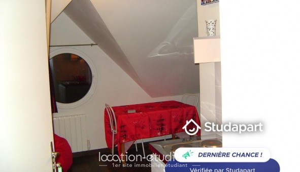 Logement tudiant Studio à Saint Barthlemy d'Anjou (49124)