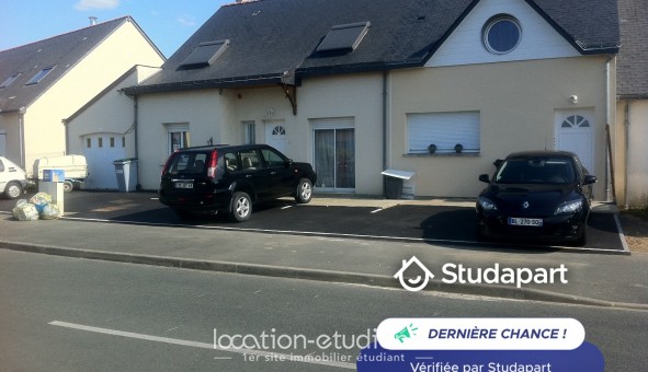 Logement tudiant Studio à Saint Barthlemy d'Anjou (49124)