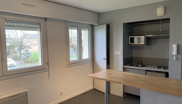Logement tudiant Location Studio Vide Saint Benot (86280)