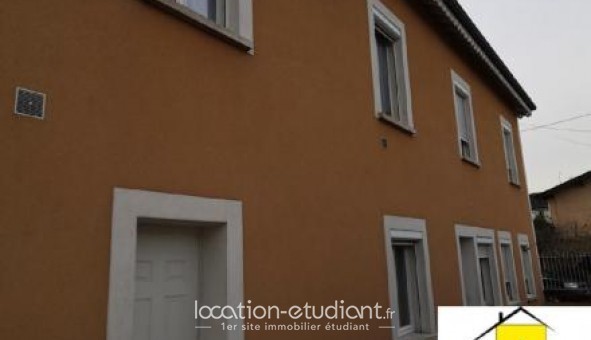 Logement tudiant Location Studio Vide Saint Bonnet de Mure (69720)