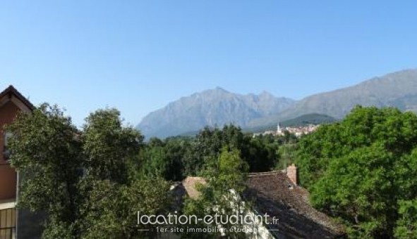 Logement tudiant Location Studio Vide Saint Bonnet en Champsaur (05500)