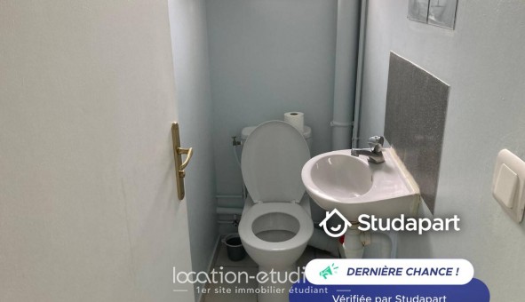 Logement tudiant Studio à Saint Brice sous Fort (95350)