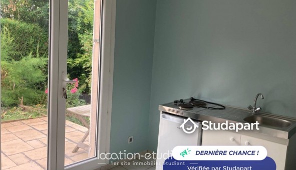 Logement tudiant Studio à Saint Brice sous Fort (95350)
