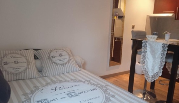 Logement tudiant Studio à Saint Brieuc (22000)