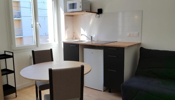 Logement tudiant Studio à Saint Brieuc (22000)