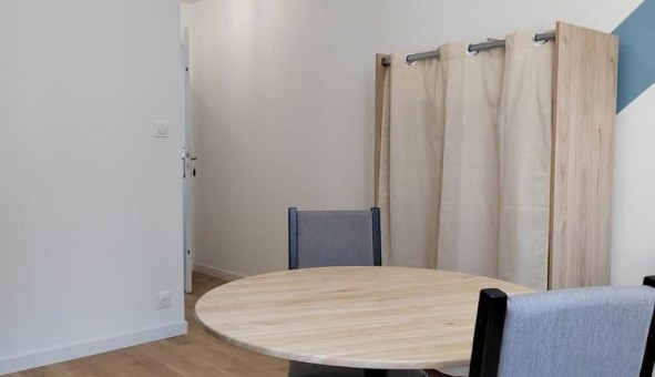 Logement tudiant Studio à Saint Brieuc (22000)