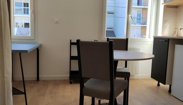 Logement tudiant Studio à Saint Brieuc (22000)
