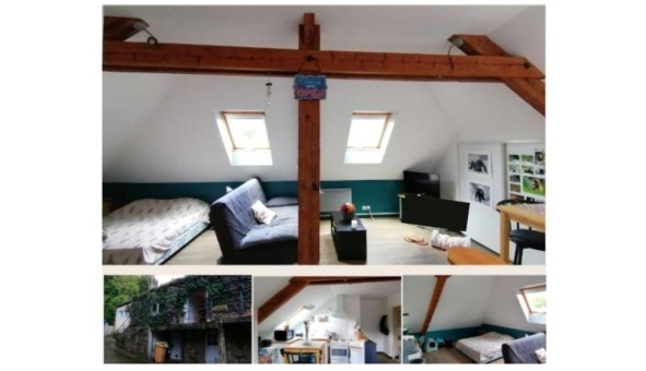 Logement tudiant Location Studio Vide Saint Brieuc (22000)