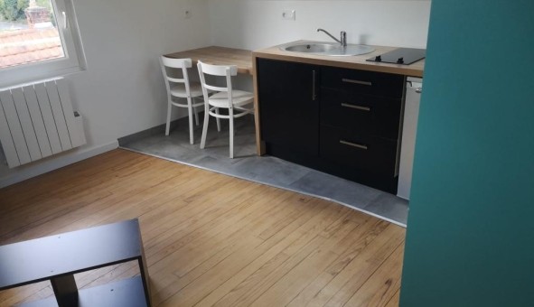 Logement �tudiant Studio &agrave; Saint Brieuc (22000)