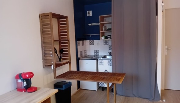 Logement �tudiant Studio &agrave; Saint Brieuc (22000)