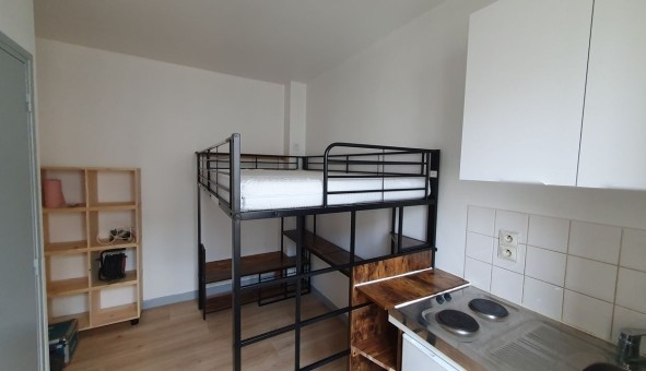 Logement �tudiant Studio &agrave; Saint Brieuc (22000)
