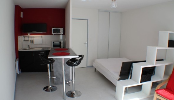 Logement �tudiant Studio &agrave; Saint Brieuc (22000)