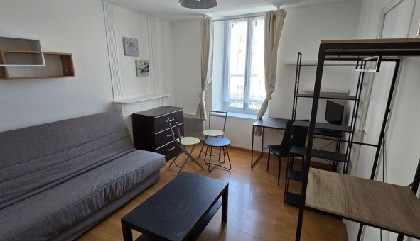 Logement �tudiant Location Studio Vide Saint Brieuc (22000)