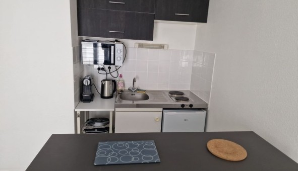 Logement �tudiant Studio &agrave; Saint Brieuc (22000)