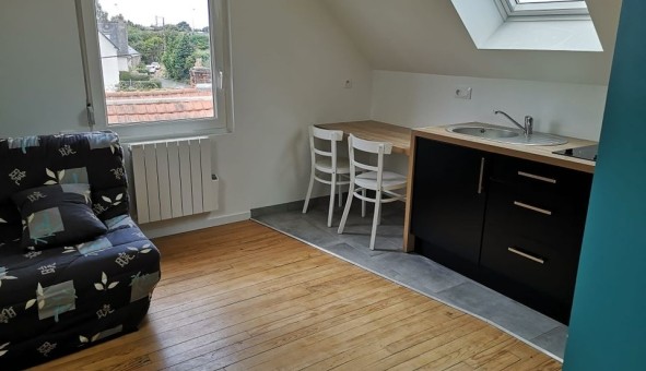 Logement �tudiant Studio &agrave; Saint Brieuc (22000)