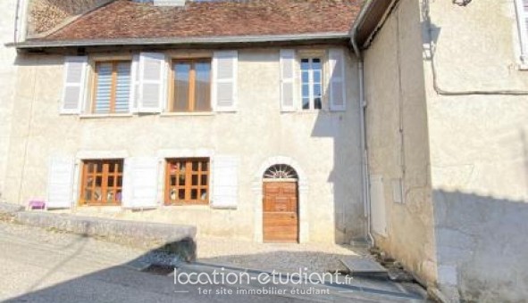 Logement tudiant Location Studio Vide Saint Bueil (38620)