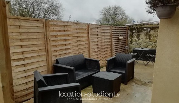 Logement tudiant Location Studio Vide Saint Caprais de Bordeaux (33880)