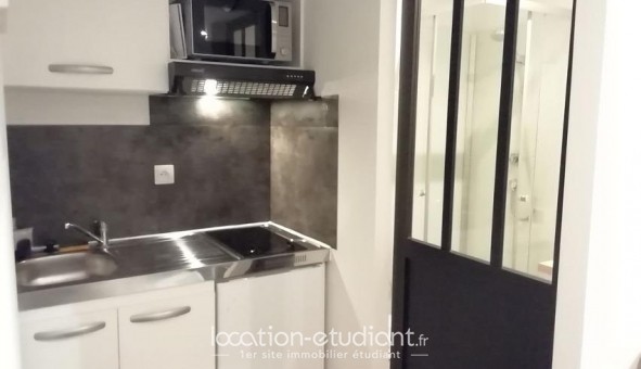 Logement �tudiant Studio &agrave; Saint Caprais de Bordeaux (33880)