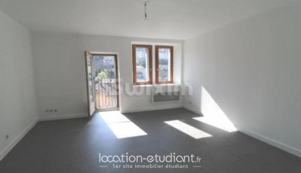 Logement tudiant Studio à Saint Claude (39200)