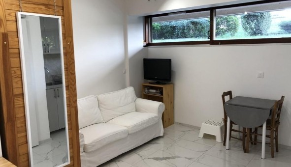 Logement tudiant Studio à Saint Cloud (92210)