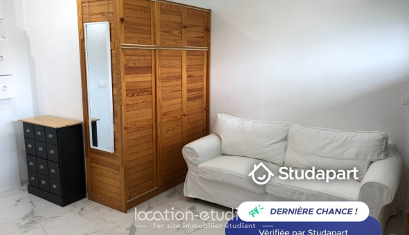 Logement tudiant Studio à Saint Cloud (92210)