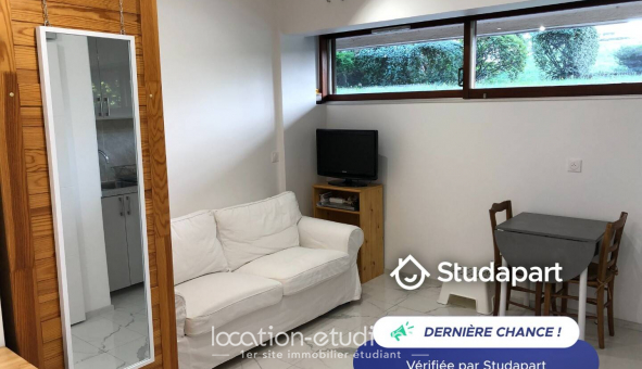 Logement tudiant Studio à Saint Cloud (92210)