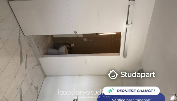Logement tudiant Studio à Saint Cloud (92210)