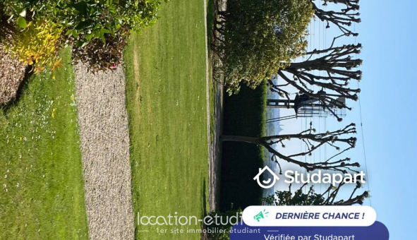 Logement tudiant Studio à Saint Cloud (92210)