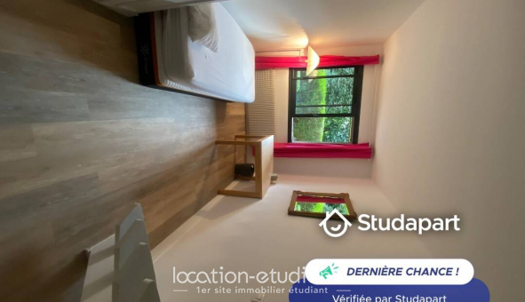 Logement tudiant Studio à Saint Cloud (92210)