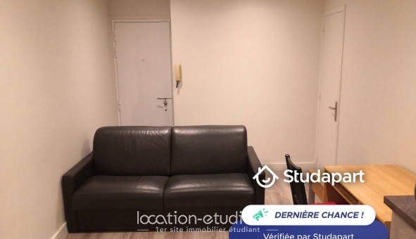 Logement tudiant Studio à Saint Cloud (92210)