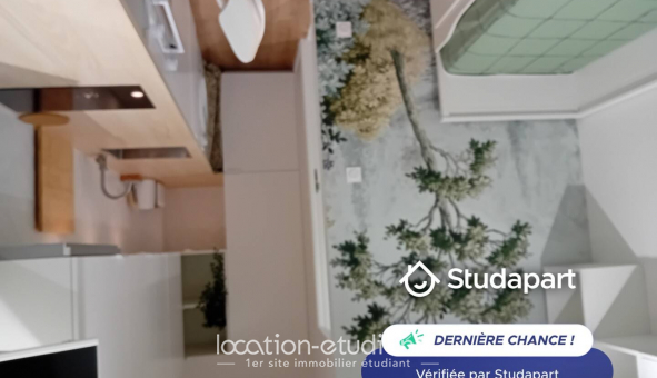 Logement �tudiant Location Studio Meubl&eacute; Saint Cloud (92210)