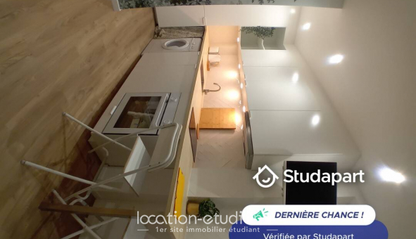 Logement �tudiant Studio &agrave; Saint Cloud (92210)