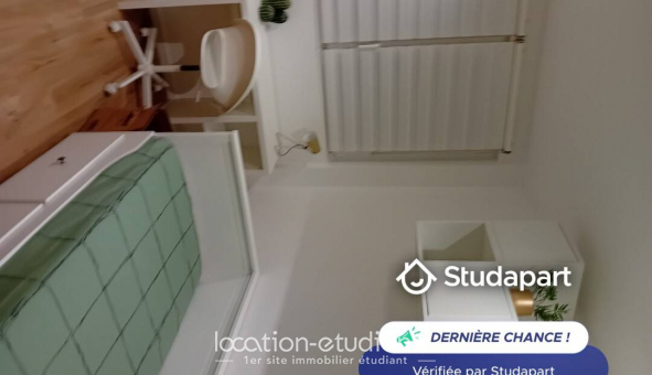 Logement �tudiant Studio &agrave; Saint Cloud (92210)