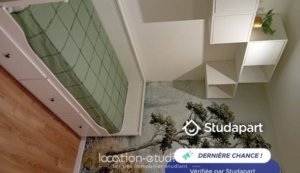 Logement �tudiant Studio &agrave; Saint Cloud (92210)
