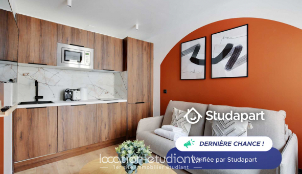 Logement �tudiant Studio &agrave; Saint Cloud (92210)