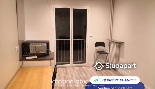 Logement �tudiant Studio &agrave; Saint Cloud (92210)