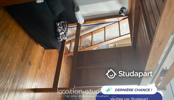 Logement �tudiant Location Studio Meubl&eacute; Saint Cloud (92210)