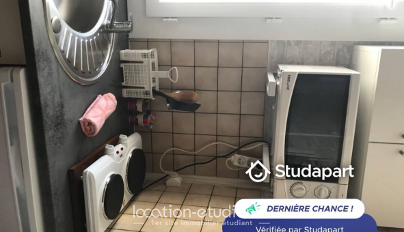 Logement �tudiant Studio &agrave; Saint Cloud (92210)