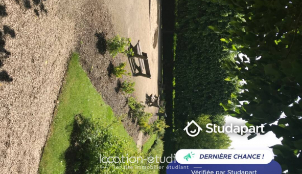 Logement �tudiant Studio &agrave; Saint Cloud (92210)