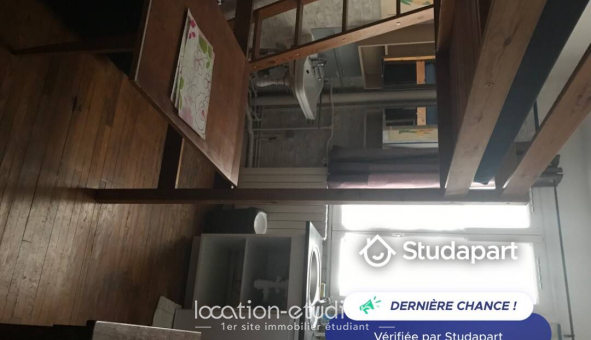 Logement �tudiant Studio &agrave; Saint Cloud (92210)