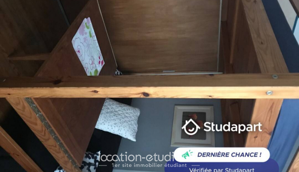 Logement �tudiant Studio &agrave; Saint Cloud (92210)