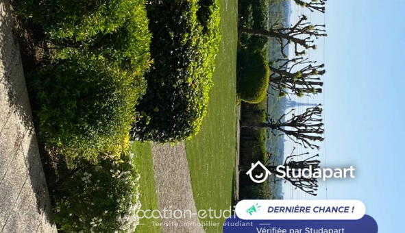 Logement �tudiant Studio &agrave; Saint Cloud (92210)
